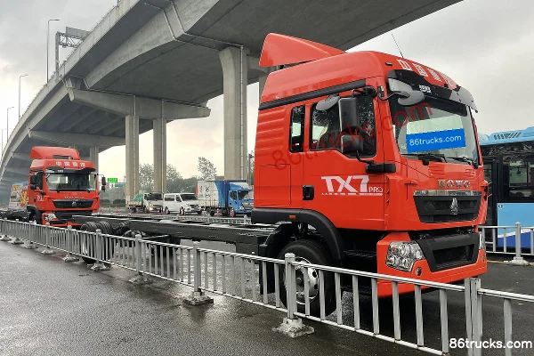 Sinotruk Sinotruk TX7 Medium Truck Cargo Trucks