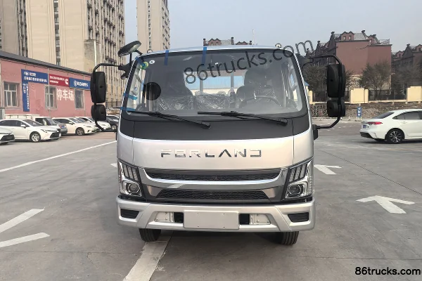 Foton S3 2.5L Diesel 176hp 4X2(6 wheels) WLY 6-Speed 4.17m Single Row Cab Stake Truck Exterior (2) | 86Trucks