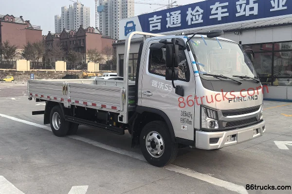 Foton Foton Ruiwo S3 Light Truck Cargo Trucks