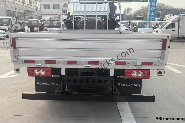 Foton S3 2.5L Diesel 176hp 4X2(6 wheels) WLY 6-Speed 4.17m Single Row Cab Stake Truck Body (1) | 86Trucks