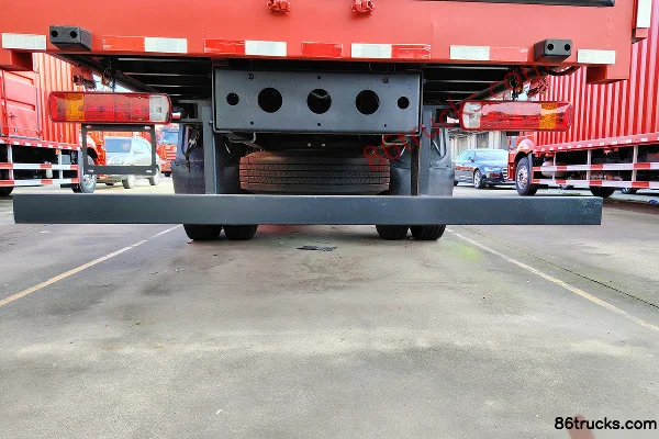 FAW Jiefang J6G Linghang Edition 320hp 6X2(8 wheels) 8.7m cage cargo truck (China VI) Body (2) | 86Trucks
