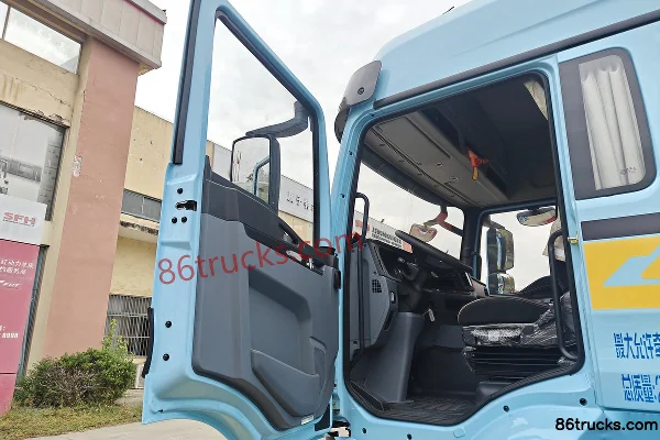 Proton Auto Standard Load Version 6X4(10 wheels) Pure Electric Tractor Truck CATL 600.92kWh Cab (1) | 86Trucks