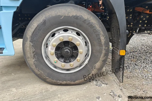 Proton Auto Standard Load Version 6X4(10 wheels) Pure Electric Tractor Truck CATL 600.92kWh Chassis (3) | 86Trucks
