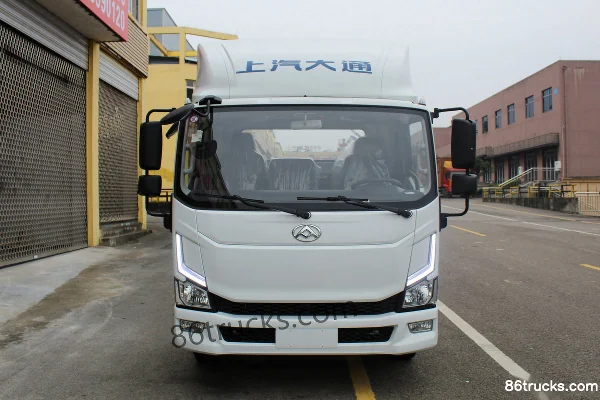 SAIC Light Truck Dana T1 Tianxing Edition 4.5T 4.17m Single Row Van Light Truck CATL 120.27kWh 4X2(6 wheels) Exterior (2) | 86Trucks