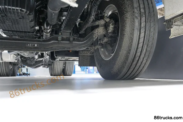 Dongfeng Tianlong Flagship KX Rongyao Edition 15.5L LNG 630 hp 6X4(10 wheels) Fast Gear 16-Speed AMT Automatic Tractor Truck Chassis (3) | 8