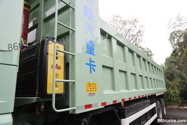 SHACMAN Delong X5000E 8X4(12 wheels) 8.8m Electric Dump Truck CATL 400.61kWh Body (3) | 86Trucks