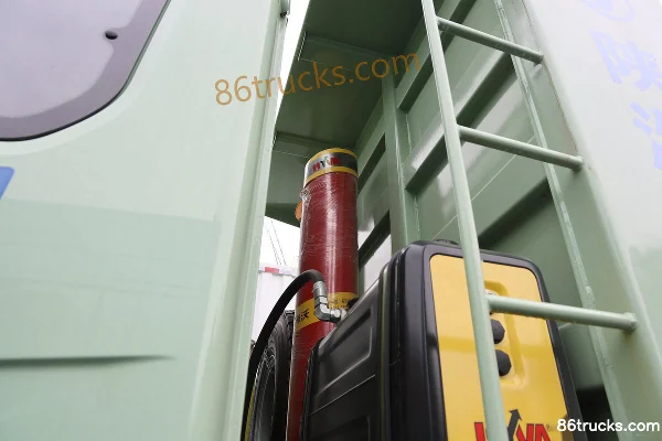 SHACMAN Delong X5000E 8X4(12 wheels) 8.8m Electric Dump Truck CATL 400.61kWh Body (2) | 86Trucks
