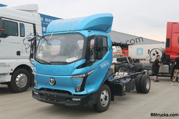 Feidi W5 130 ch 4X2(6 roues) camion léger à cabine simple et caisse grille de 4,18 m (China VI) (WLY 6 vitesses) Extérieur (3) | 86Trucks