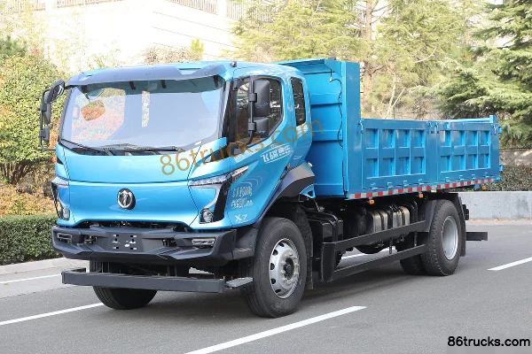 Feidi W7 184hp 4X2(6 wheels) 5.3m Dump Truck Exterior (3) | 86Trucks