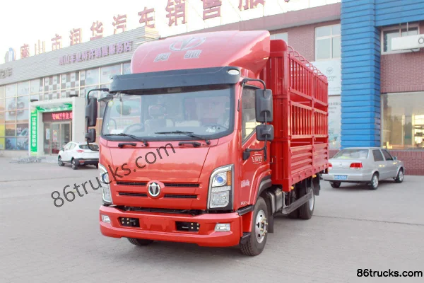 Feidi MV3 Series 140 hp 4X2(6 wheels) CNG Dual Fuel 4.15m Single Row Cage Van Light Truck Exterior (2) | 86Trucks
