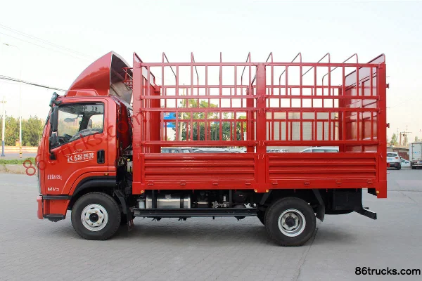 Feidi MV3 Series 140 hp 4X2(6 wheels) CNG Dual Fuel 4.15m Single Row Cage Van Light Truck Exterior (3) | 86Trucks