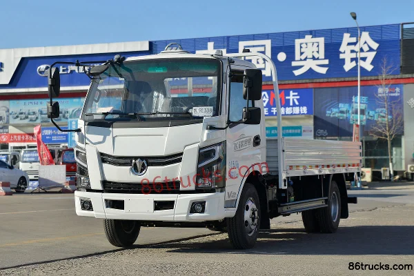 Feidi V2 Series 122hp 4X2(6 wheels) 4.15m single-row flatbed light truck (China VI) Exterior (3) | 86Trucks