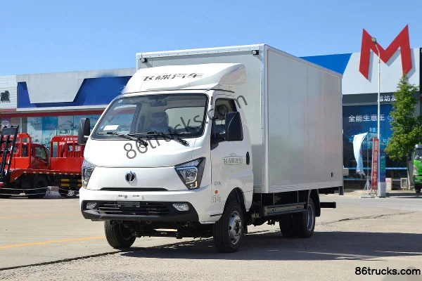 Feidi DX Lexiang 1.9L 102 hp 4X2(6 wheels) 3.6m single-row van mini truck Exterior (3) | 86Trucks