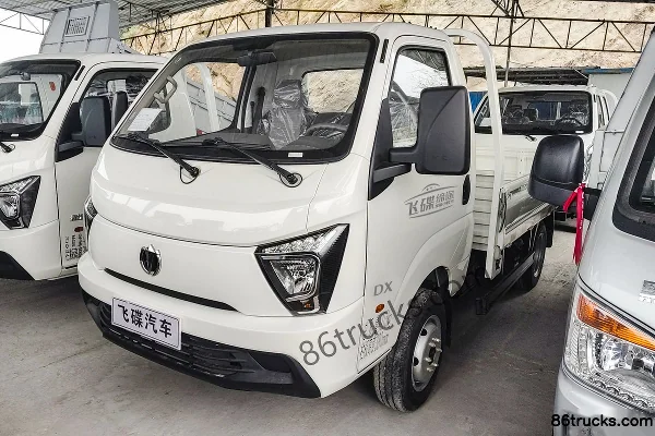 Feidi DX 116hp 4X2(6 wheels) 3.28m single-row flatbed micro truck (China VI) Exterior (2) | 86Trucks