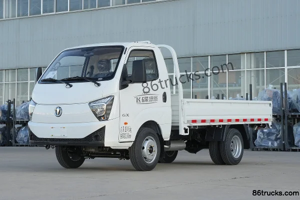 Feidi GX Enjoy Edition 1.6L Gasoline 122 hp 4X2(6 wheels) Dongan 5-Speed 3.95m Single Row Flatbed Light Truck Exterior (2) | 86Trucks