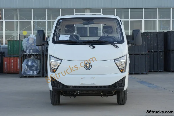 Feidi GX Enjoy Edition 1.6L Gasoline 122 hp 4X2(6 wheels) Dongan 5-Speed 3.95m Single Row Flatbed Light Truck Exterior