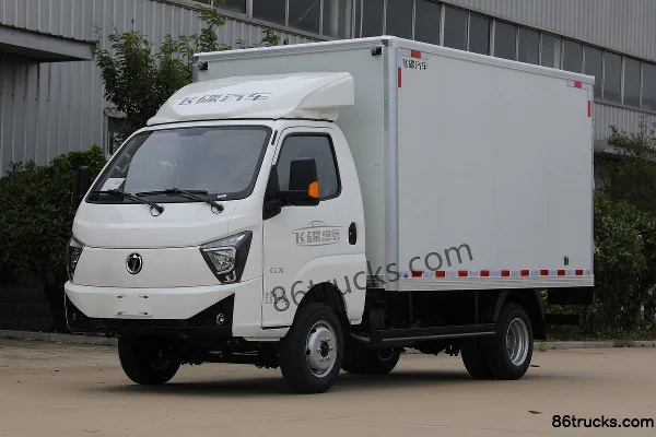 Feidi GX 1.6L 122hp 4X2(6 wheels) Gasoline 3.95m single-row box van mini truck Exterior (3) | 86Trucks
