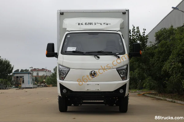Feidi GX 1.6L 122hp 4X2(6 wheels) Gasoline 3.95m single-row box van mini truck Exterior (2) | 86Trucks
