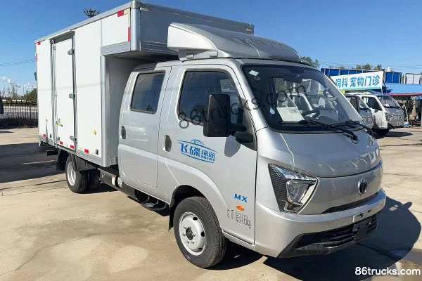 Feidi MX 1.6L 105 hp 4X2(6 wheels) CNG 3.02m double-row van micro truck Exterior