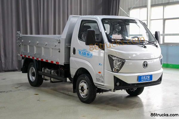 Feidi DX 116hp 4X2(6 wheels) 3m single-row dump truck Exterior