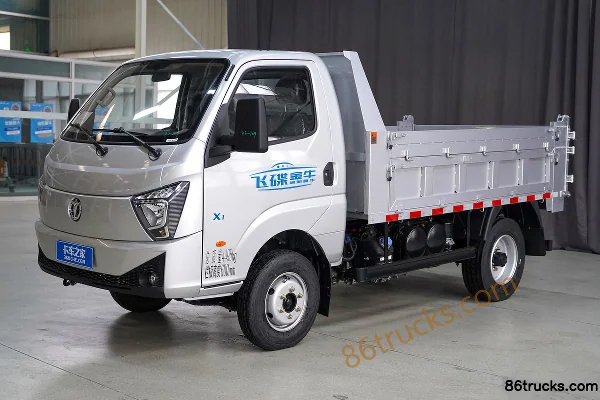 Feidi DX 116hp 4X2(6 wheels) 3m single-row dump truck Exterior (3) | 86Trucks