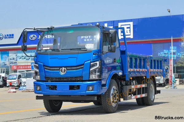 Feidi X3 Series 158 hp 4X2(6 wheels) 4.84m Dump Truck (China VI) Exterior (3) | 86Trucks