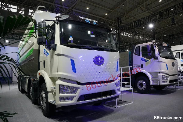 FAW Jiefang FAW Jiefang J6L Medium Truck concrete mixer truck