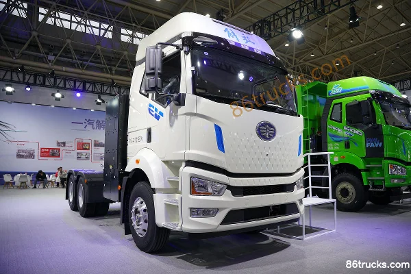 FAW Jiefang FAW Jiefang J6L Medium Truck Electric Tractor Truck