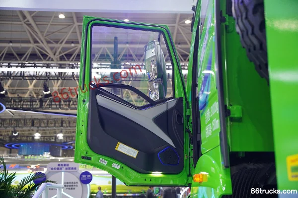 FAW Jiefang J6P Heavy-Duty 8X4(12 wheels) 8.8m Electric Dump Truck CATL 600.92kWh Cab (1) | 86Trucks