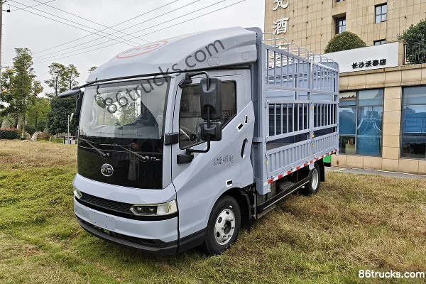 BYD T5 Fortune Edition 4.03m Single Row Plug-in Extended Range Hybrid Grating Light Truck Fudi 55.39kWh 4X2(6 wheels) Exterior (3) | 86Truck