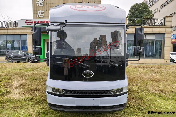 BYD T5 Fortune Edition 4.03m Single Row Plug-in Extended Range Hybrid Grating Light Truck Fudi 55.39kWh 4X2(6 wheels) Exterior (2) | 86Truck