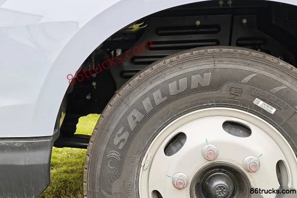 BYD T5 Fortune Edition 4.03m Single Row Plug-in Extended Range Hybrid Grating Light Truck Fudi 55.39kWh 4X2(6 wheels) Chassis (2) | 86Trucks