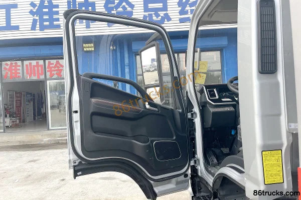 JAC Shuailing S9 160 ch 4X2(6 roues) Camion porteur fourgon à cabine simple 4,12 m (1) | 86Trucks