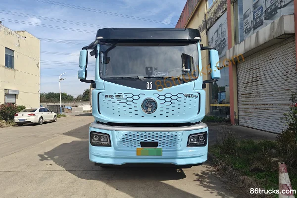 Proton Auto Composite Edition 6X4(10 roues) pure electric tractor unit CATL 400.619kWh Extérieur (2) | 86Trucks