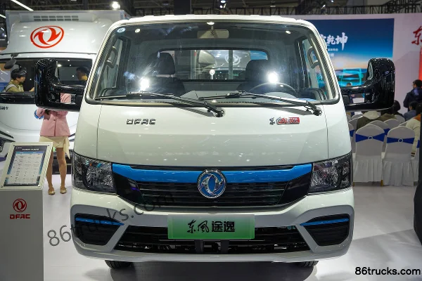 Dongfeng EV200 Comfort Edition 3.79m Single Row Pure Electric Flatbed Micro Truck CALB 70.49kWh 4X2(6 wheels) Exterior (2) | 86Trucks