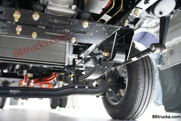 Dongfeng EV200 Comfort Edition 3.79m Single Row Pure Electric Flatbed Micro Truck CALB 70.49kWh 4X2(6 wheels) Chassis (3) | 86Trucks
