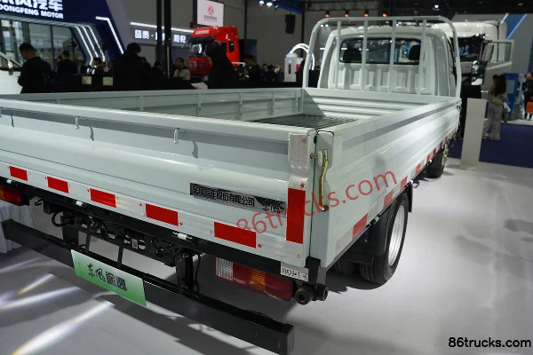 Dongfeng EV200 Comfort Edition 3.79m Single Row Pure Electric Flatbed Micro Truck CALB 70.49kWh 4X2(6 wheels) Body (1) | 86Trucks