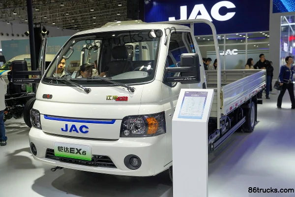 JAC JACEX6 electric cargo truck