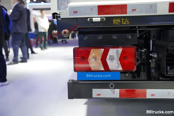 JAC EX6 4.01m Single Row Pure Electric Flatbed Micro Truck CATL 81.12kWh 4X2(6 wheels) Body (3) | 86Trucks