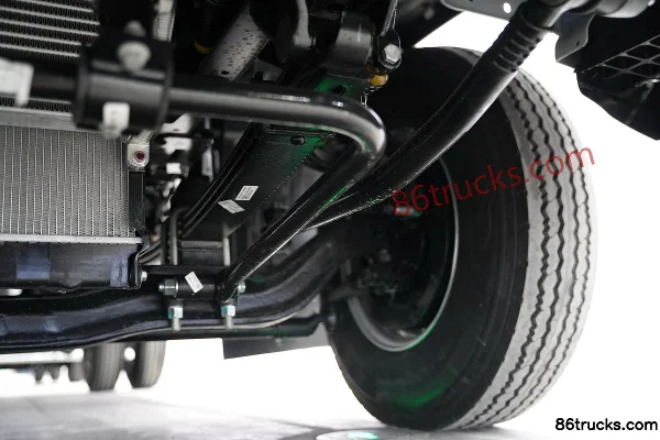 JAC S9 2.5L Diesel 180 hp 4X2(6 wheels) Xingrui 6-speed 4.12m Single Row Van Truck Chassis (3) | 86Trucks