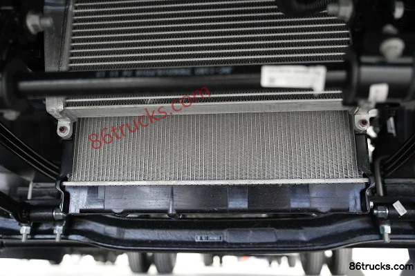 JAC S9 2.5L Diesel 180 hp 4X2(6 wheels) Xingrui 6-speed 4.12m Single Row Van Truck Chassis (1) | 86Trucks