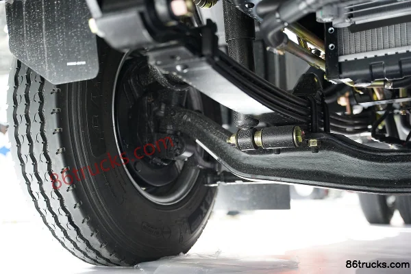 Dongfeng EV350 4.2m Single Row Pure Electric Box Van, CATL 100.46kWh, 4X2(6 wheels) Chassis (2) | 86Trucks