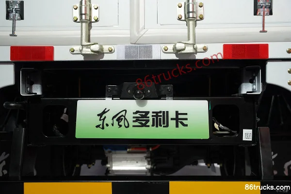 Dongfeng EV350 4.2m Single Row Pure Electric Box Van, CATL 100.46kWh, 4X2(6 wheels) Body (3) | 86Trucks