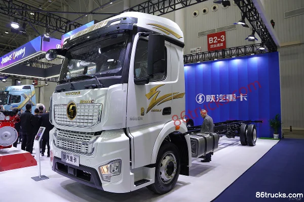 SHACMAN Delong M5000C Version élite 4.5L diesel 280 ch 4X2(6 roues) Fast Gear 8 vitesses Camion porteur fourgon Extérieur (3) | 86Trucks