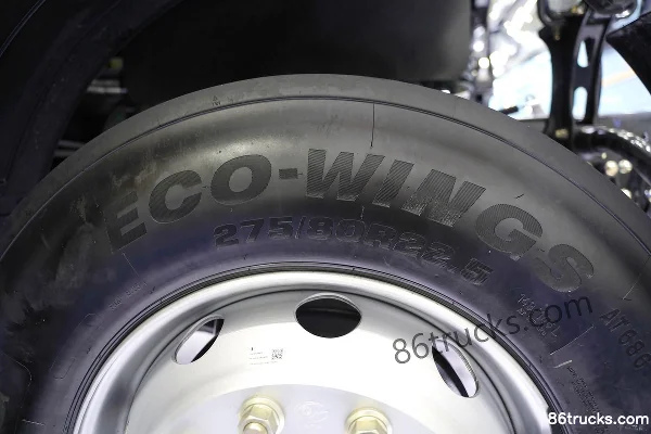 SHACMAN Delong M5000C Version élite 4.5L diesel 280 ch 4X2(6 roues) Fast Gear 8 vitesses Camion porteur fourgon Châssis (3) | 86Trucks