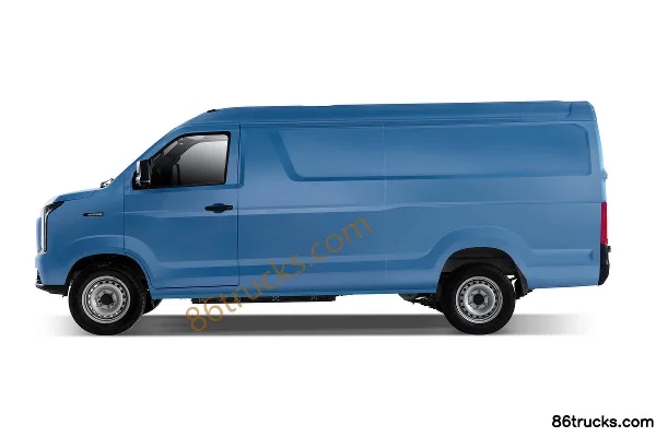 Chery Commercial Vehicle Dolphin K6 Standard Edition, 2-Seat Pure Electric Enclosed Truck, Guoxuan 40.55kWh Exterior (3) | 86Trucks