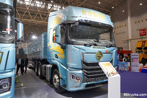 SHACMAN SHACMAN Longxiao Tractor Trucks