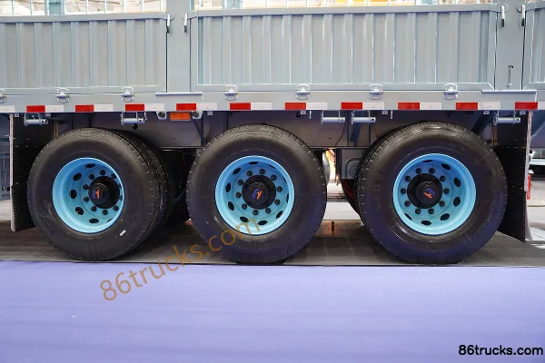 SHACMAN Cummins Longxiao Elite Edition 560hp 6X4(10 wheels) AMT Automatic Tractor Truck Body (3) | 86Trucks