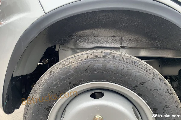 Dongfeng T3 (formerly Xiaobawang W) 1.6L 123hp 4X2(6 wheels) Gasoline 2.7m Single Row Flatbed Light Truck (Single Rear Tire) Chassis (1) | 8