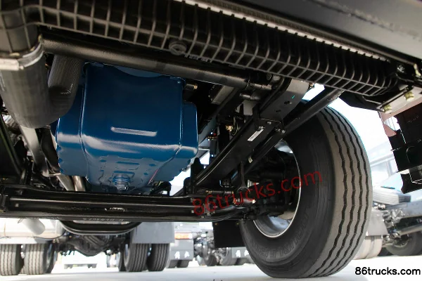 FAW Jiefang Qingdao JH6 12.5L CNG 480 hp 6X4(10 wheels) Fast Gear 12-speed Tractor Truck Chassis (3) | 86Trucks